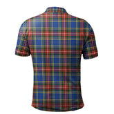 Clan Bethune Tartan Polo Shirt QH36 Bethune Tartan Tartan Polo
